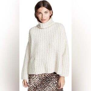 Free People Fluffy Fox Sweater